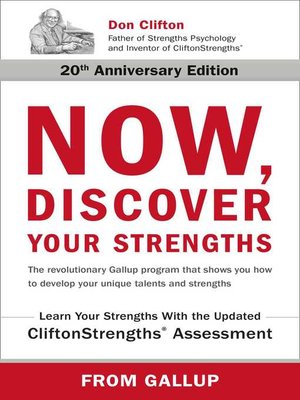 cover image of Now, Discover Your Strengths